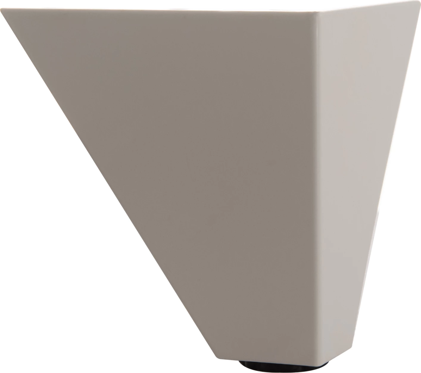 Nadomestne noge za kovinske omare FH6093, komplet 4 kosov, nastavljiva višina, 10 cm