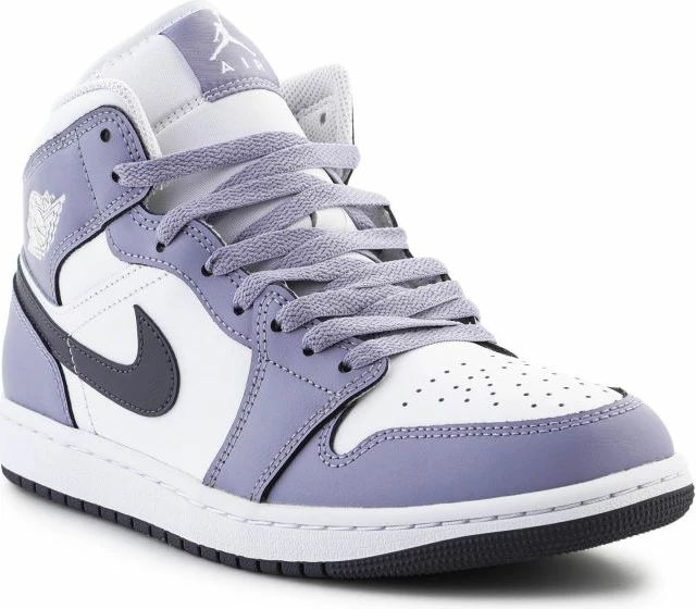Superge Air Jordan 1 MID, unisex, bele - Nike