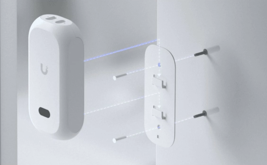 Panoramska IP kamera Ubiquiti AI Theta Professional, 4 MP, bela