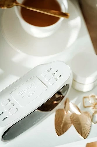 Alarmna ura Adler AD 1186, bela