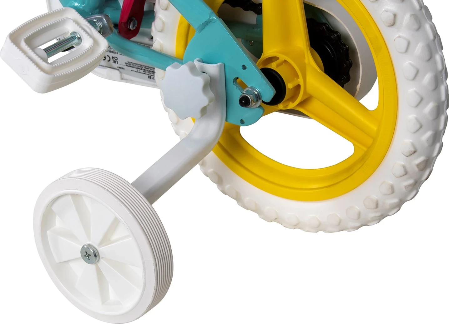 Otroško kolo Peppa Pig, TOIMSA TOI1198, zeleno