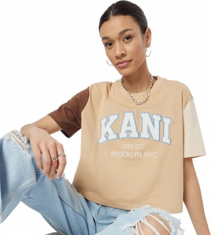 Majica za ženske, večbarvna Karl Kani