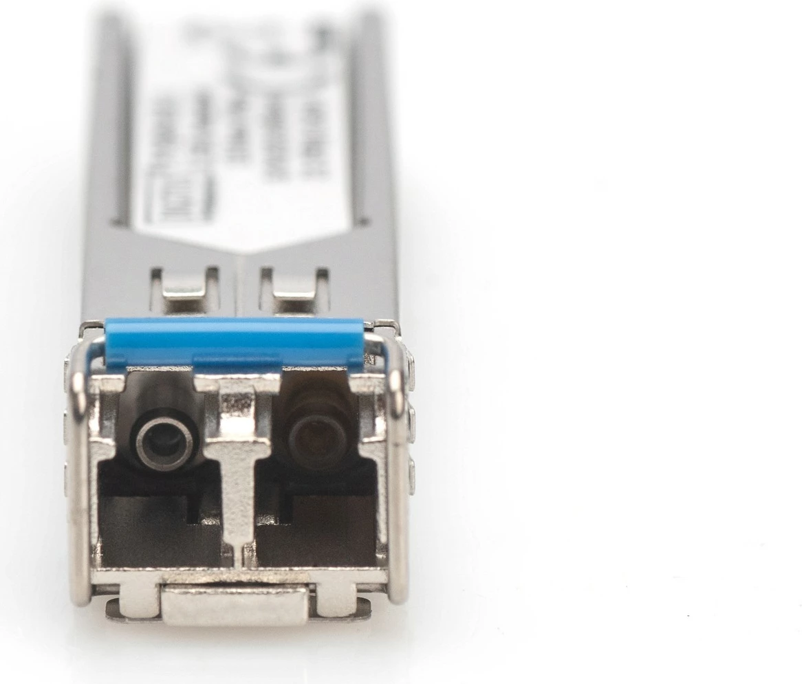 Mini SFP prenapetostni transceiver Digitus 1,25 Gbps, 20 km, LC, kovinski