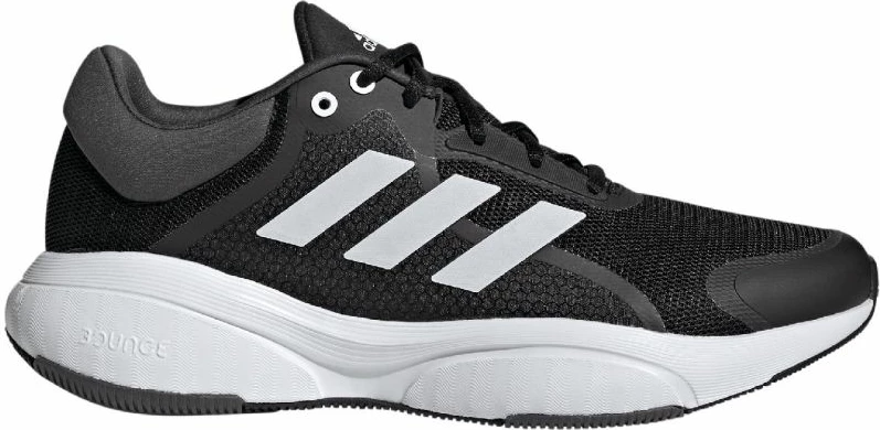 Tekmovalne atletske čevlje adidas, črni