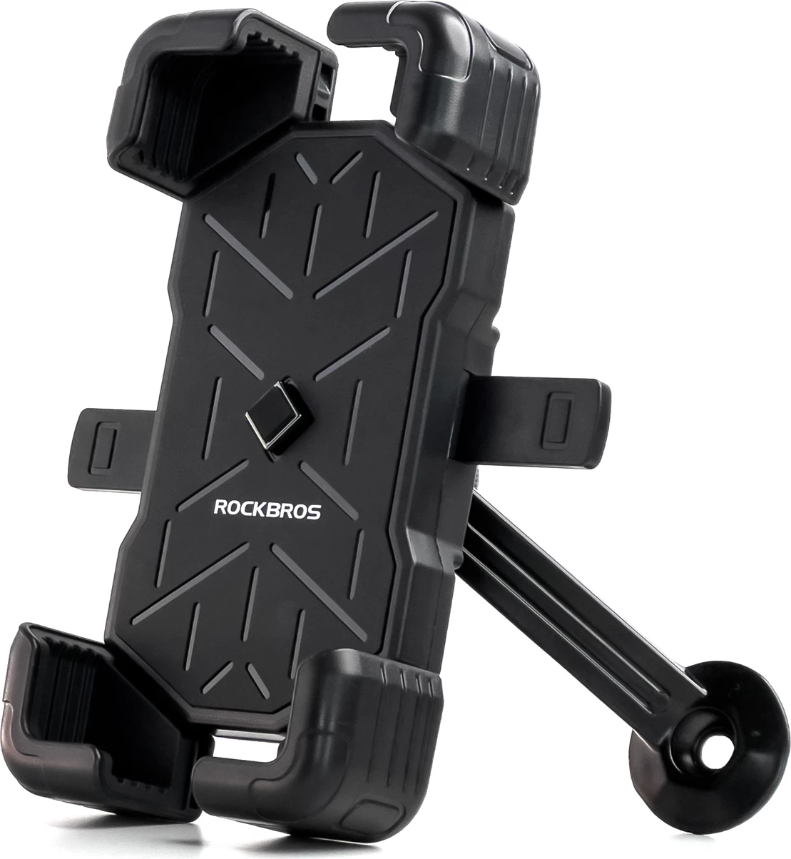 Držalo za telefon za motor, Rockbros 25210030007, črno