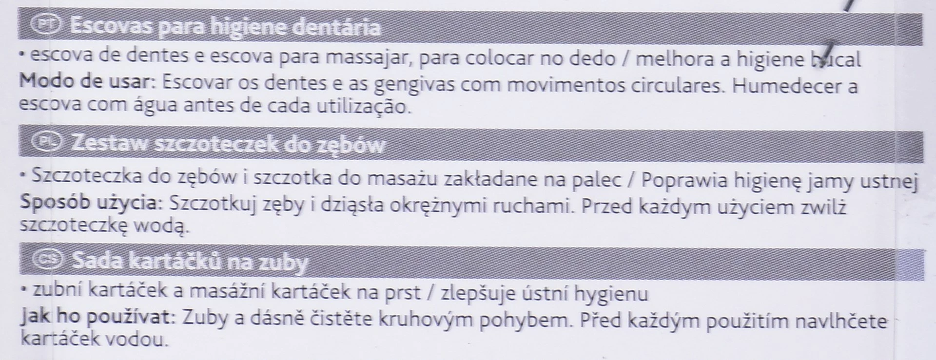 Zamenjalna glava za zobno ščetko Trixie, 2 kosa, bela