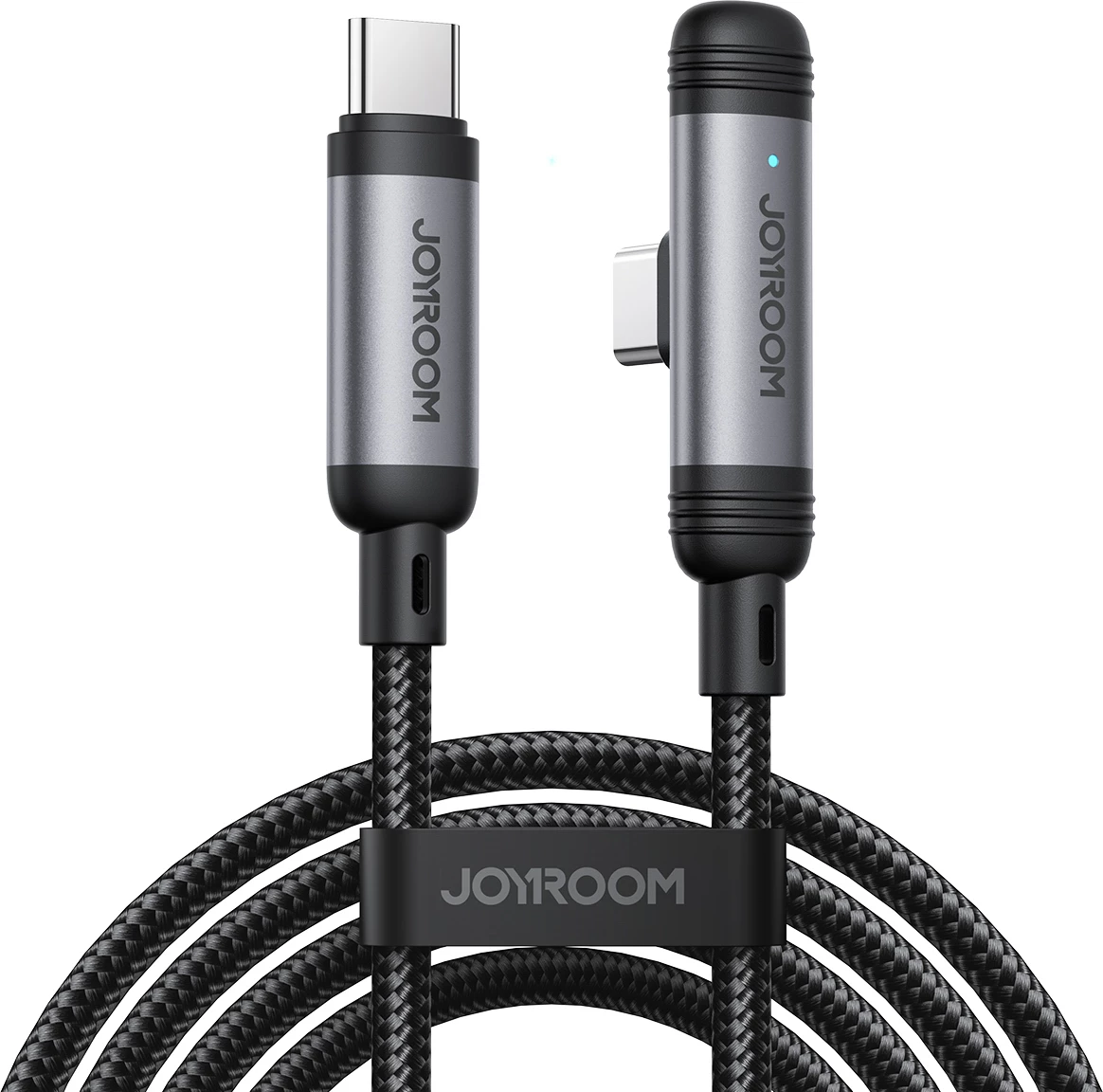 Kabel USB-C na USB-C, Joyroom S-A56 EnjoyX Series, 1,2 m, 60 W, črn
