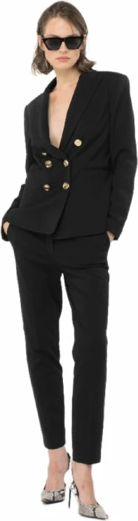 Hlače Pinko, ženske, črne