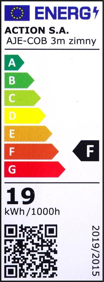Univerzalna LED svetlobna trak Activejet AJE-COB, 3 m