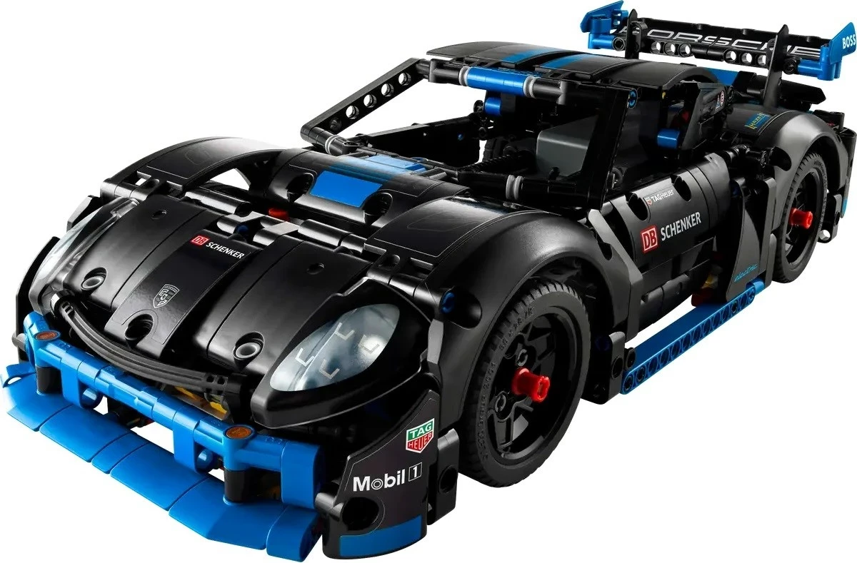 Model dirkalnega avtomobila Porsche GT4 e-Performance, LEGO Technic Set
