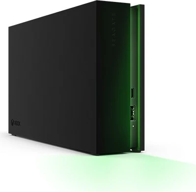 Zunanji trdi disk Game Drive Hub za Xbox Seagate, 8TB, USB-C in USB-A, črn
