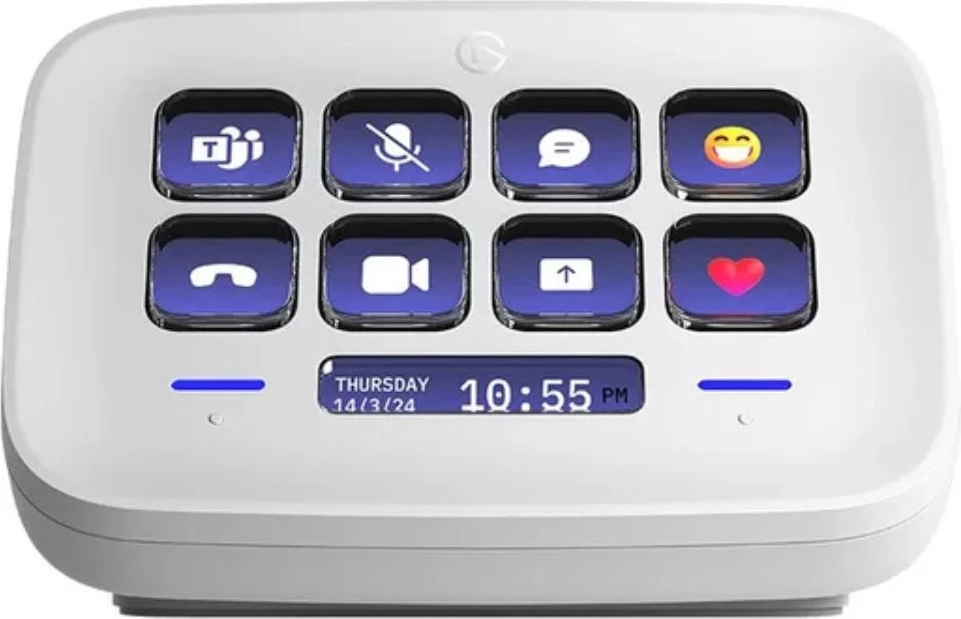 Krmilnik za stream Elgato Stream Deck Neo 10GBJ9901, bel