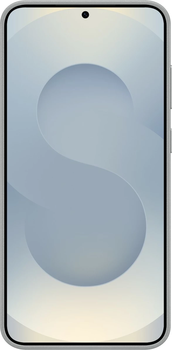 Ovitek za Samsung Galaxy S25+, 17 cm (6.7"), sintetično usnje, siv