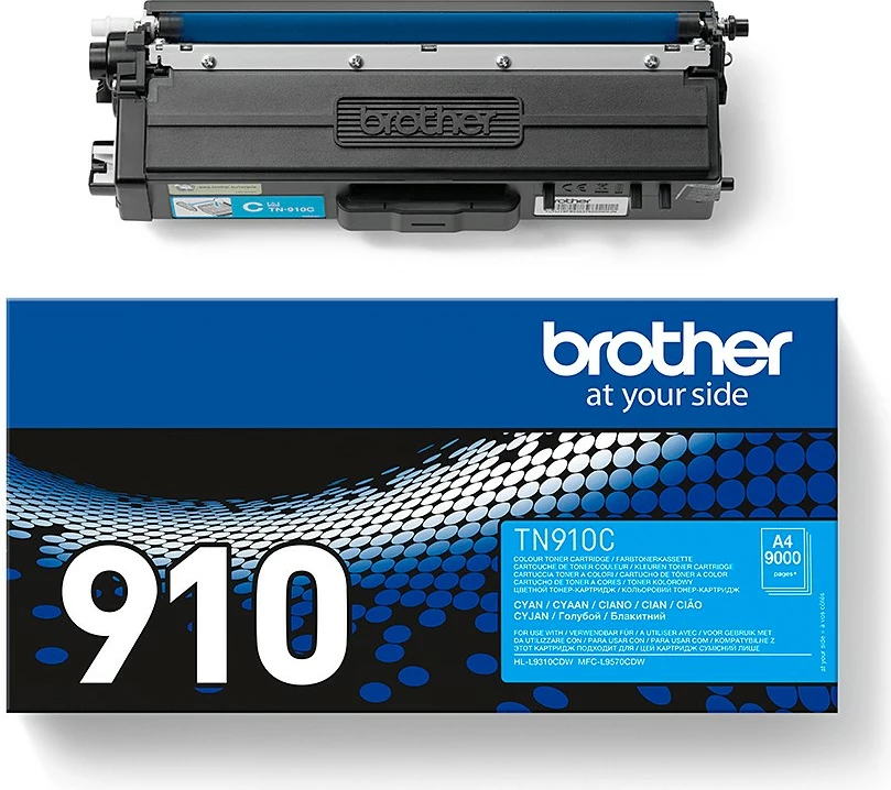Toner Cyan Brother TN-910C, 9000 strani, 1 kos