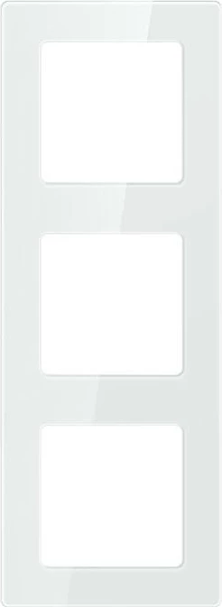 Trojni okvir za stikala Avatto N-TS10-Frame-W3, bel