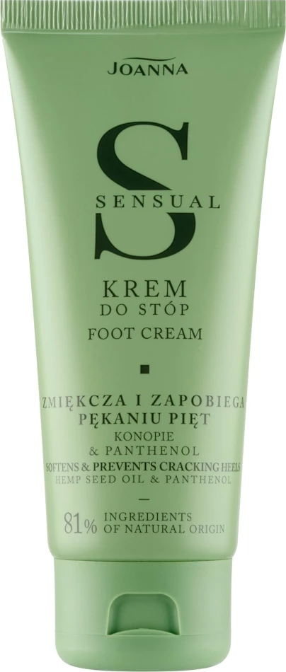 Krem za noge Sensual, Joanna, 100 g