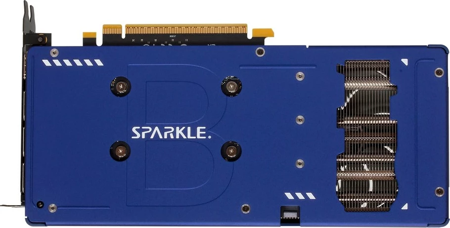 Grafična kartica SPARKLE Intel Arc B580 GUARDIAN 12GB, modra