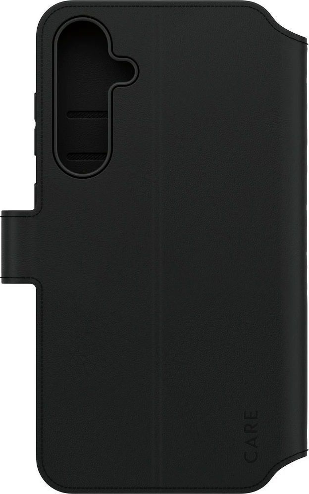 Zaščitni ovitek PanzerGlass CARE Feature Wallet Case za Samsung A35 5G, črn