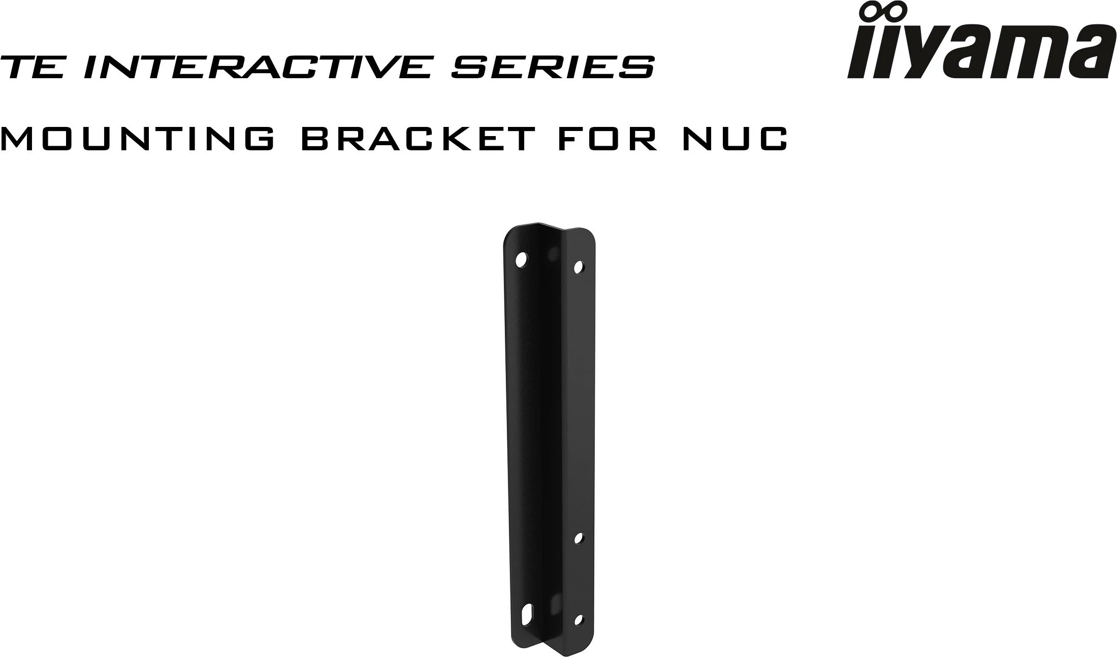 Interaktivni monitor iiyama ProLite TE7514MIS-B2AG, 75-palčni, 4K UHD, Wi‑Fi, črn