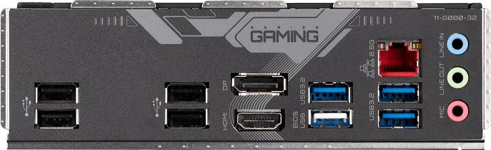 Matična plošča Gigabyte B760M GAMING X DDR4, micro ATX, LGA 1700