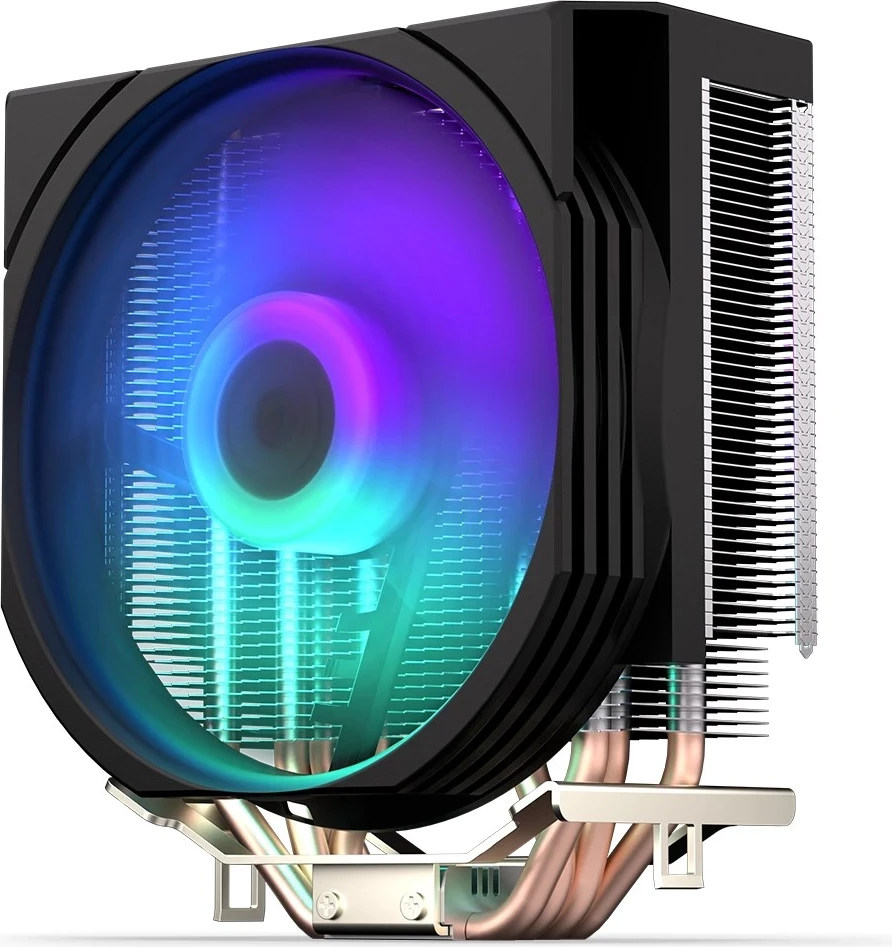 Procesorski hladilnik ENDORFY Spartan 5 MAX ARGB, 12 cm, črn
