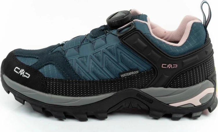 Atletski copati za ženske Columbia, črno-modri