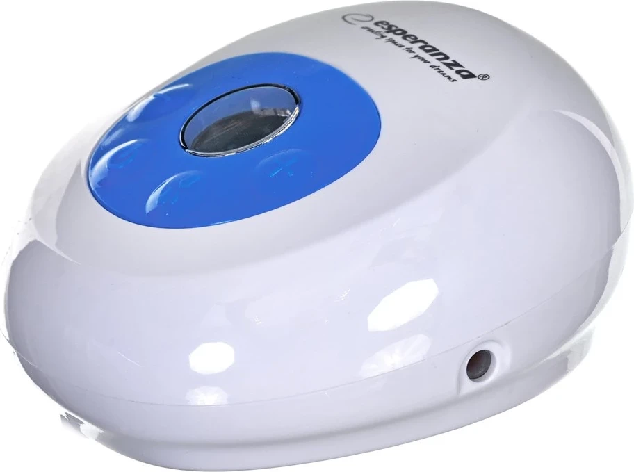 Dojilna črpalka 2 v 1, 150 ml, modro/bela Esperanza ECM003B