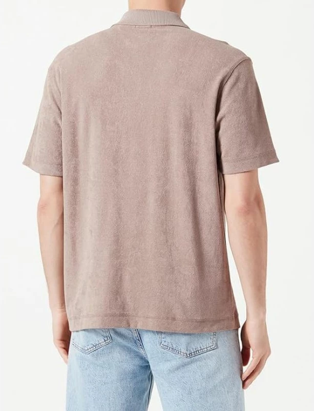 Polo majica za moške Boss, rjava