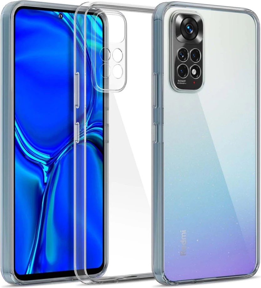Prozorno ovitek Clear Case za Xiaomi Redmi Note 11 Pro, 3mk