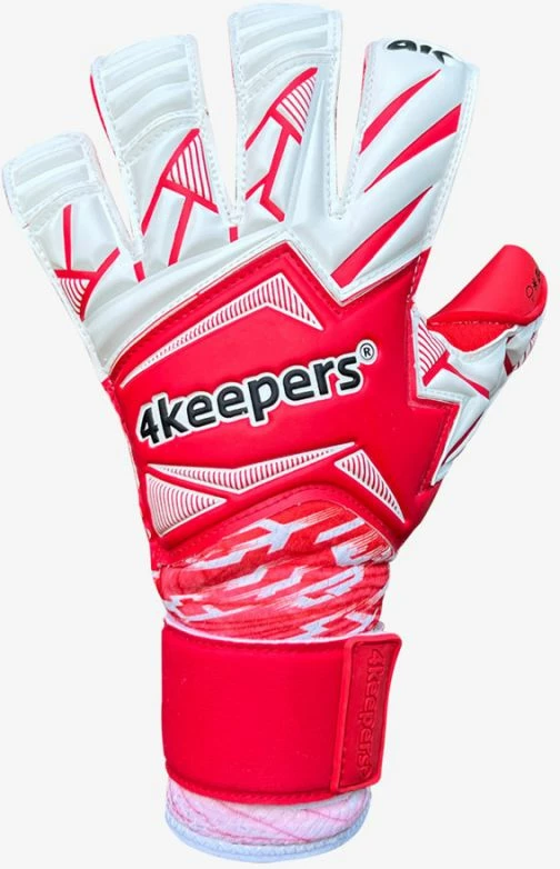 Rokavice za vratarja, 4Keepers, moške, rdeče