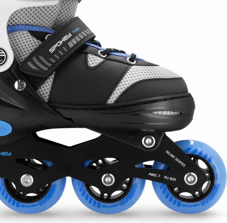 Rollerji za otroke Spokey, črno-modri