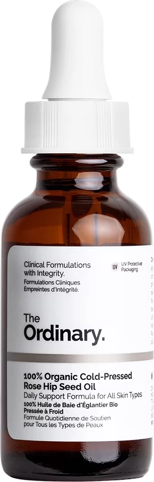 100% organsko hladno stiskano olje iz semena divje vrtnice, The Ordinary, 30 ml