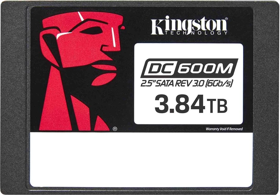 SSD Kingston Technology DC600M, 3,84 TB