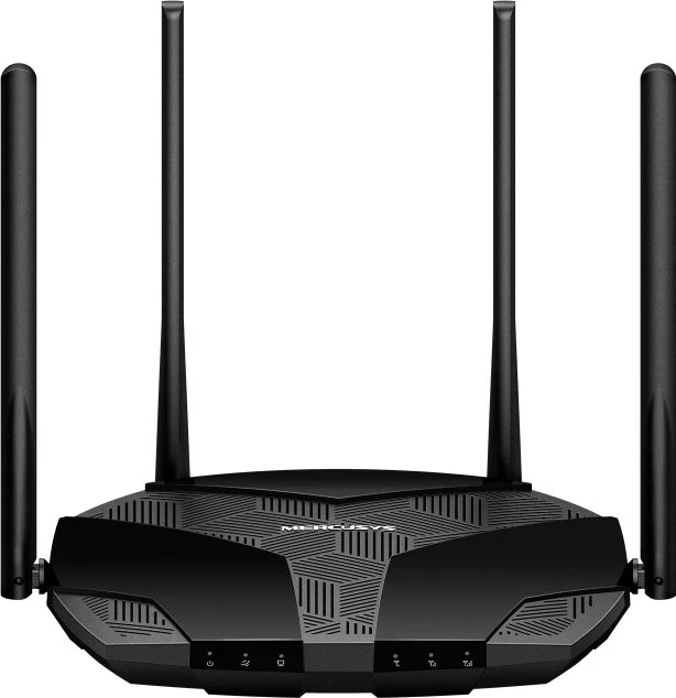 Ruter 3G/4G, 4 LAN porte, NanoSIM Mercusys MB235-4G, črn