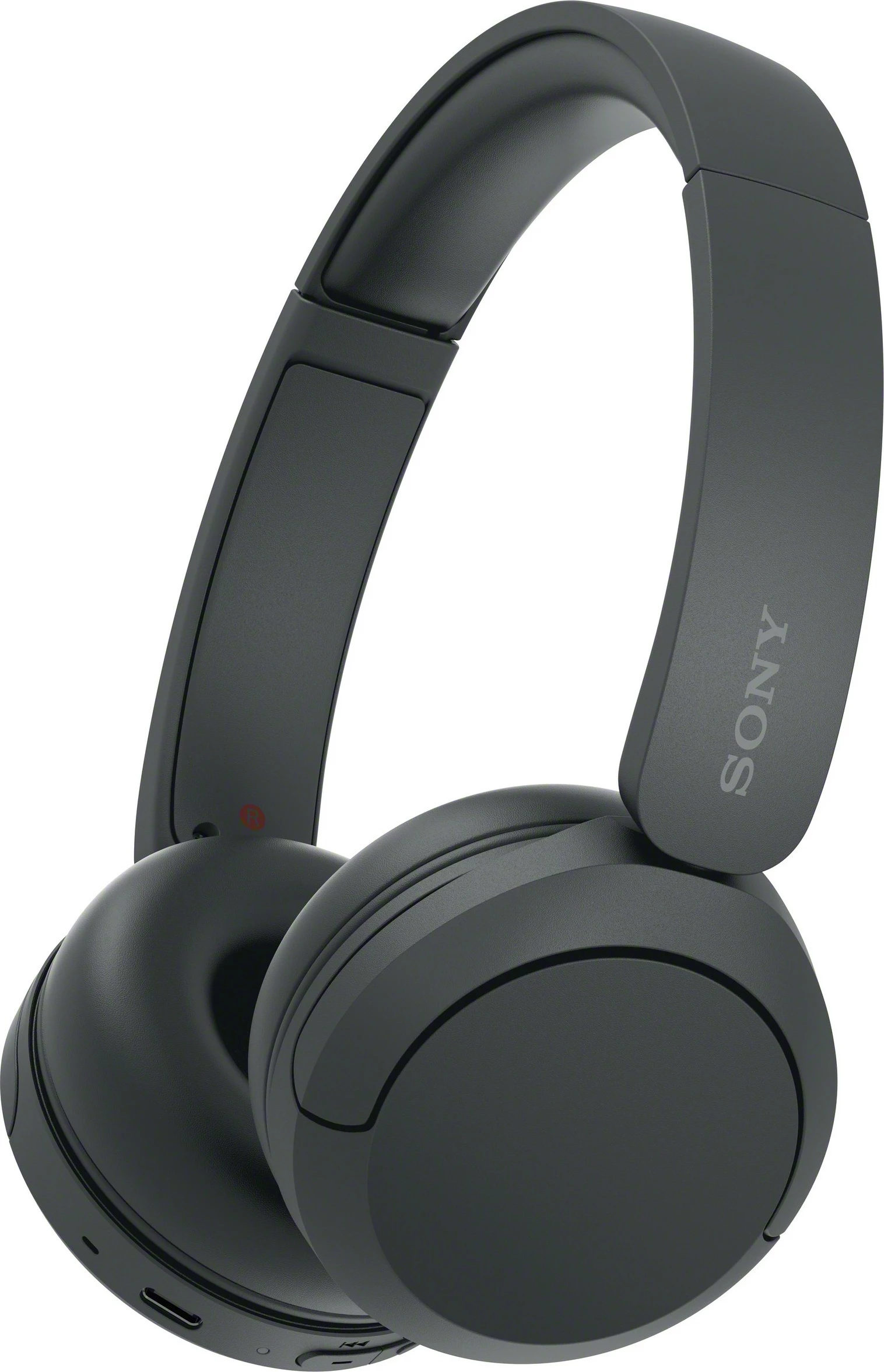 Brezžične slušalke, Sony WH-CH520, 50 h baterije, mikrofon, črne