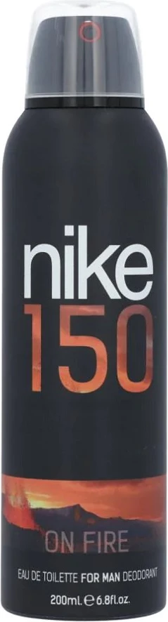 Dezodorant v spreju, orientalsko-lesni vonj Nike 150 On Fire za moške, 200 ml