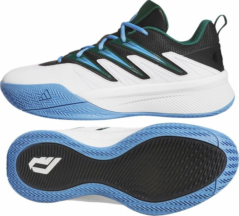 Basketbalne superge, adidas, moške, bele