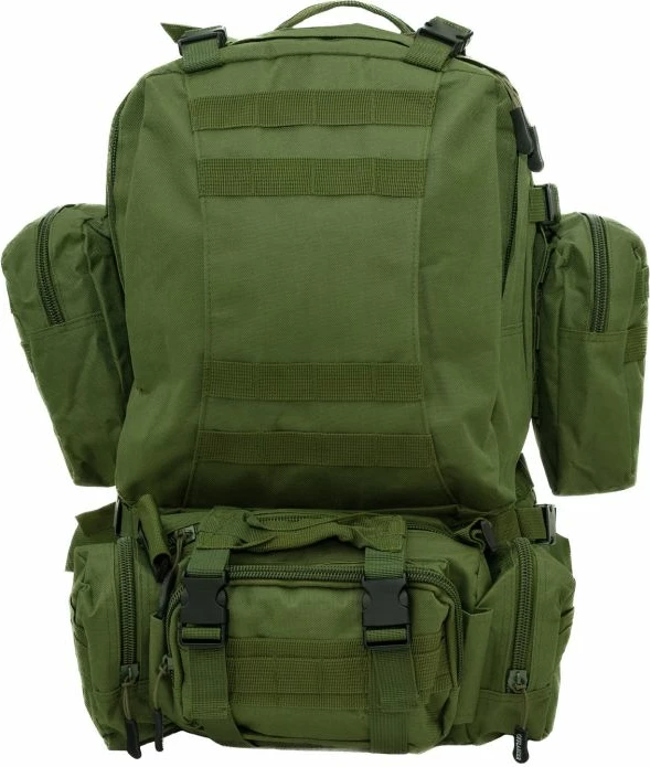 Črno/zelena nahrbtnik Offlander, 18 L