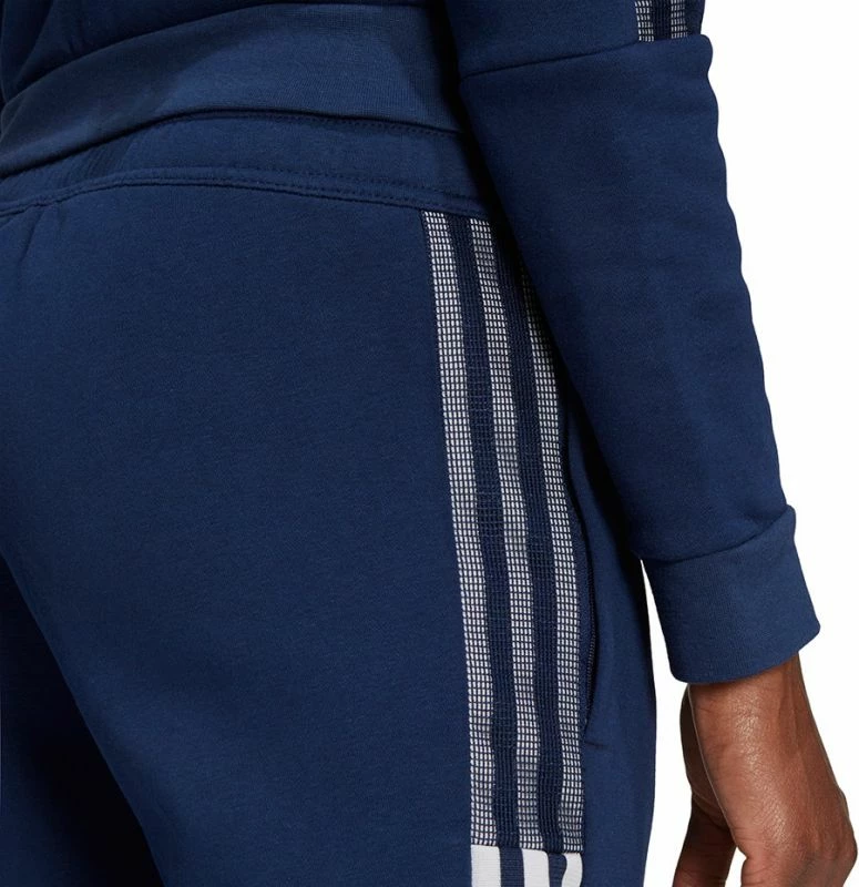 Športne hlače za ženske adidas Tiro 21, temno modre