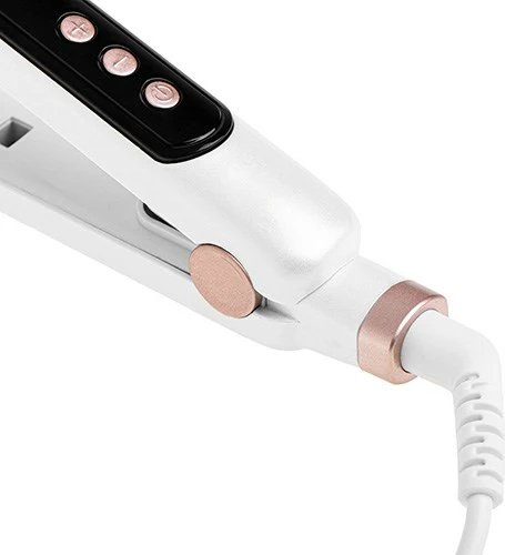 Likalnik za ravnanje las Adler AD 2325, 7 stopenj temperature, bel