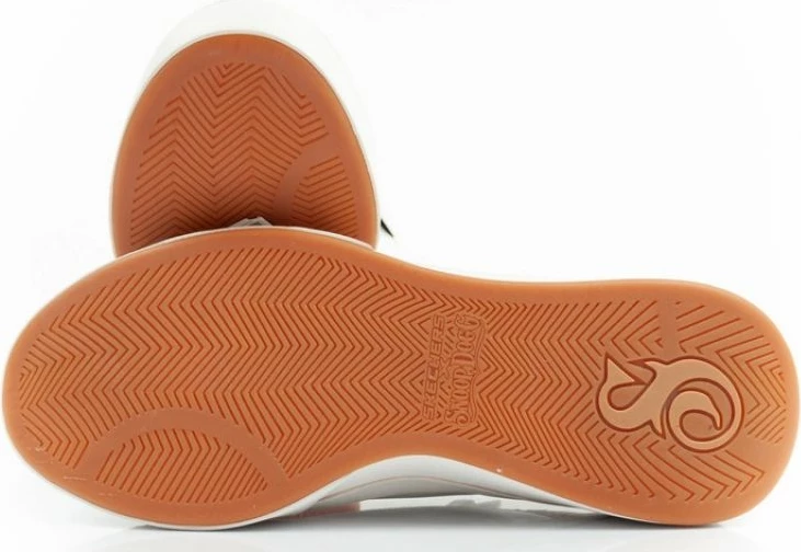 Superge, Skechers Snoop One-OG Leather Slip-Ins, bele