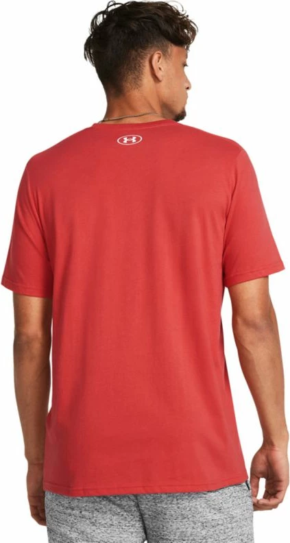 Majica za moške Under Armour, rdeča
