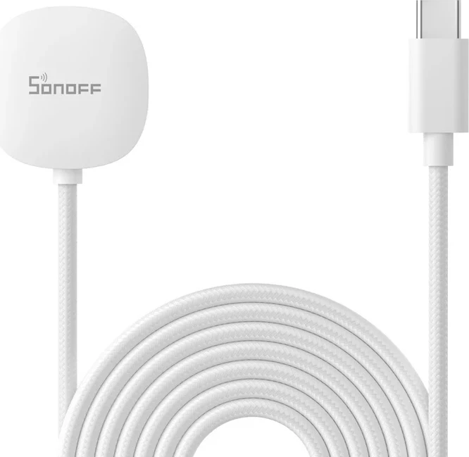 Podaljševalni kabel za senzor vode Sonoff WLDC200, za SNZB-05P, 2 m, bel