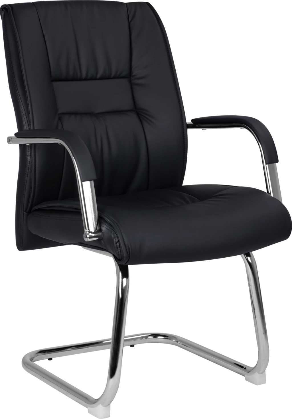 Konferenčni stol FH1107.01 črne barve 58x72x98cm, set 2 kosov