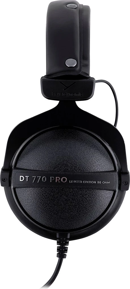 Zaprte studijske slušalke Beyerdynamic DT 770 Pro, črne