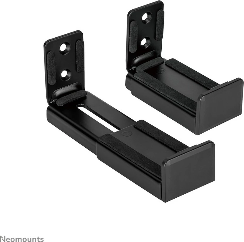 Univerzalni nosilec za videobar/soundbar Neomounts AWL29-550BL1, jeklo, 15 kg, črn