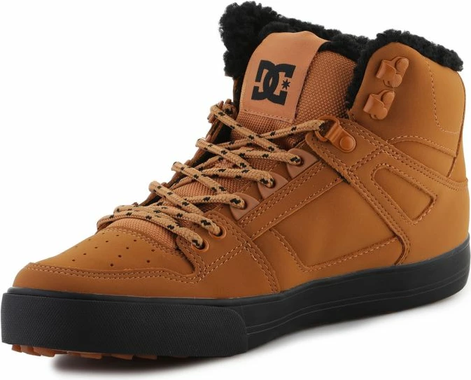 Visoke atletske copate, DC Pure High-TOP WC Wnt ADYS400047-WEA, rjave