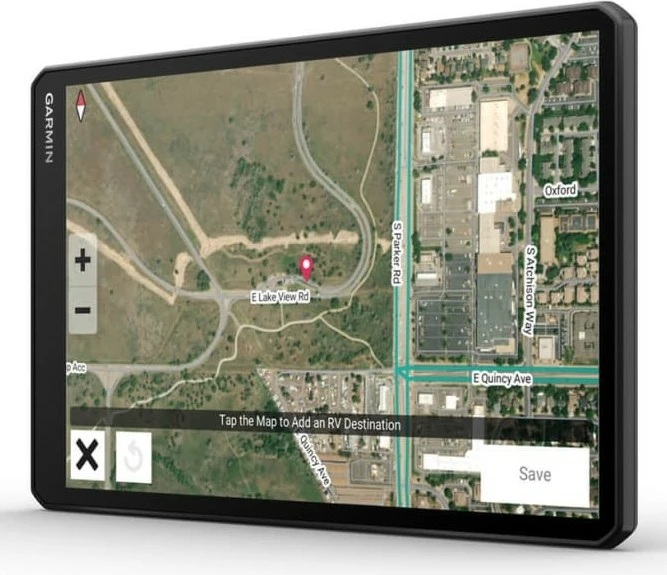 Navigacijska naprava, Garmin 1095, 32 GB, zaslon 10,1", črna