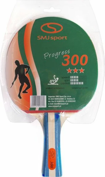 Raketa za namizni tenis Yakimasport SMJ 300, za vse