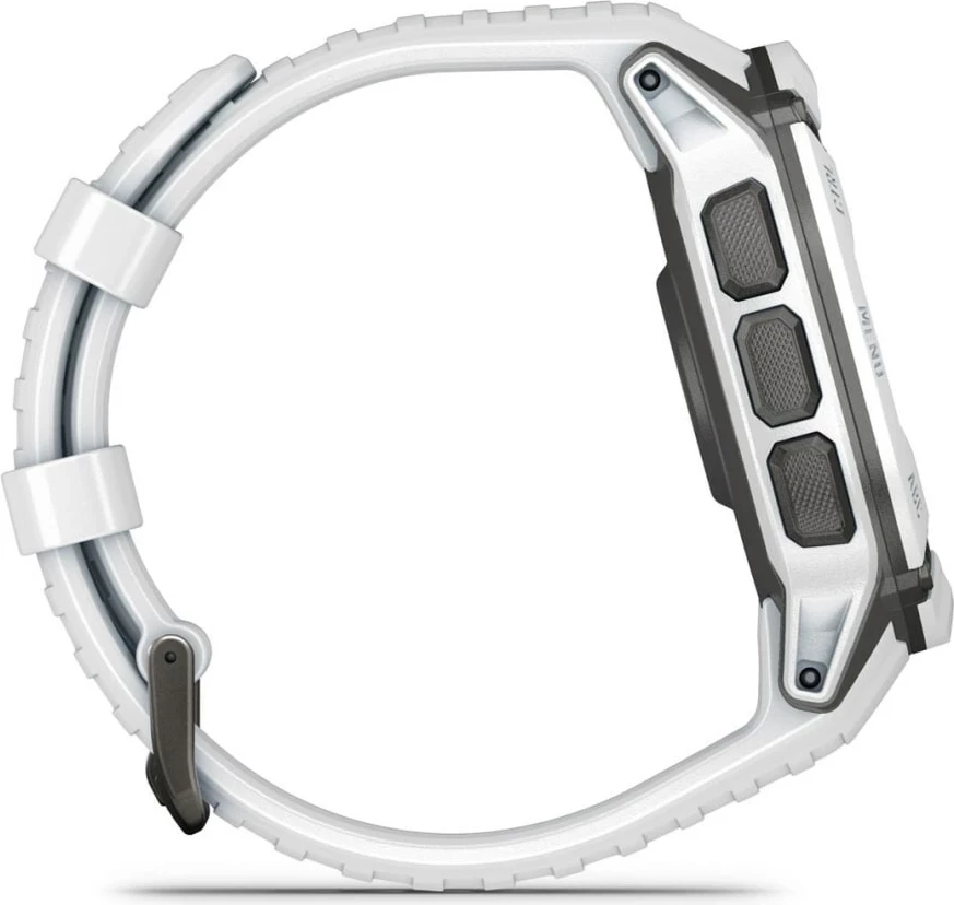 Pametna športna ura Instinct 2X Solar, Garmin, 50 mm, GPS, bela